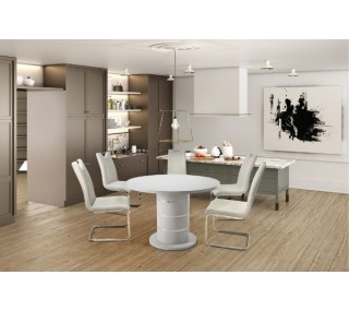 Modena Round Dining Table -...