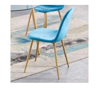 Oslo Dining Chair - Blue...