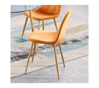 Oslo Dining Chair - Orange...