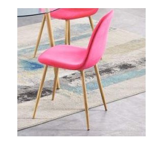 Oslo Dining Chair - Pink...