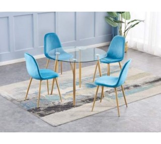 Oslo Round Dining Table -...