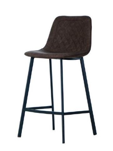 Retro Bar Stool - Shadow Brown