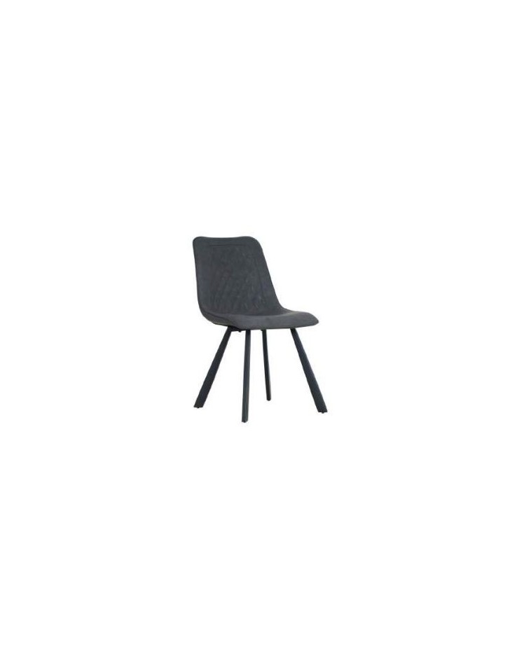 Grey retro store dining chairs