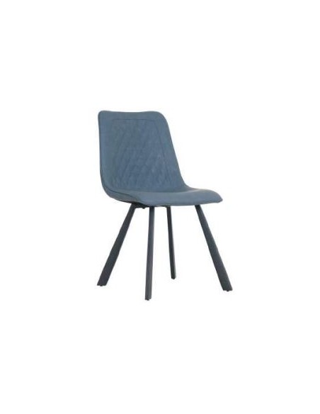 Retro Dining Chair - Skylight Blue