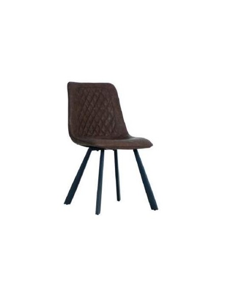 Retro Dining Chair - Shadow Brown