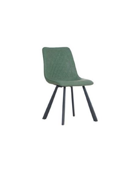 Retro Dining Chair - Sage Green