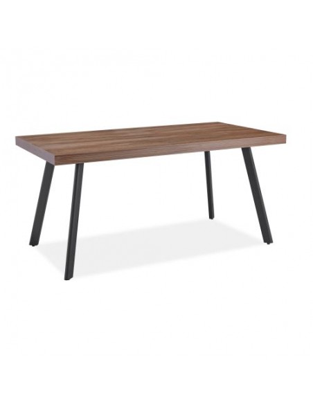 Isla 1.6m Dining Table - Walnut