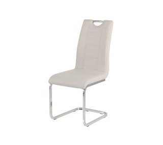 Rimini Dining Chair - Taupe PU