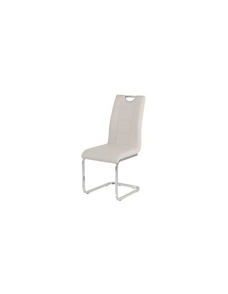 Rimini Dining Chair - Taupe PU