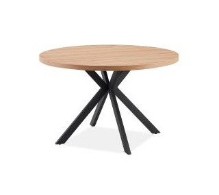 Isla Round Dining Table - Oak