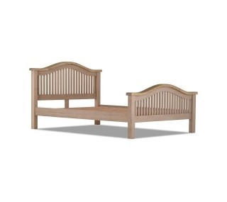 Salou 4ft6 Curved Bedframe...