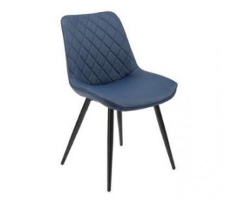 Silvia Dining Chair - Blue PU