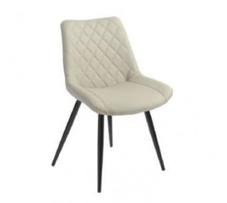 Silvia Dining Chair - Taupe PU