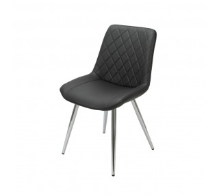 Silvia Dining Chair - Black...