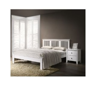 Hanna 4ft6 Slatted Bedframe...