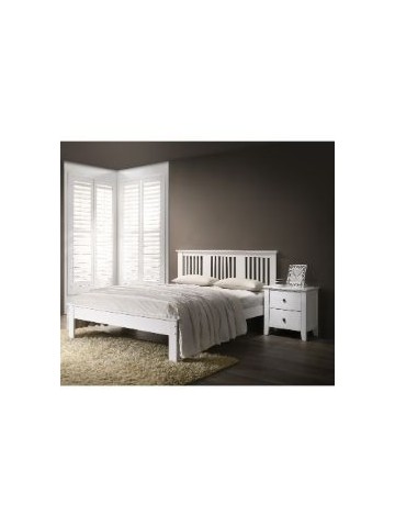 Hanna 4ft Slatted Bedframe...