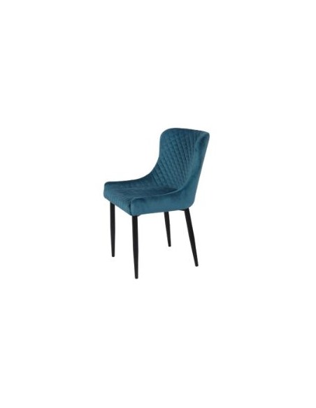 Talia Dining Chair - Blue Velvet