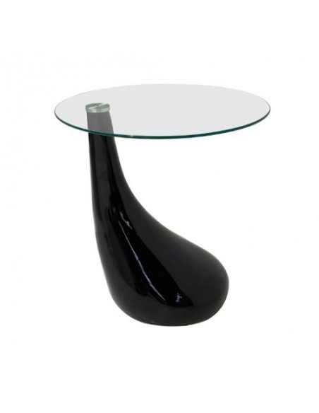 Infinity Lamp Table - Black