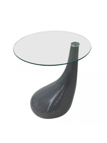 Infinity Lamp Table - Grey