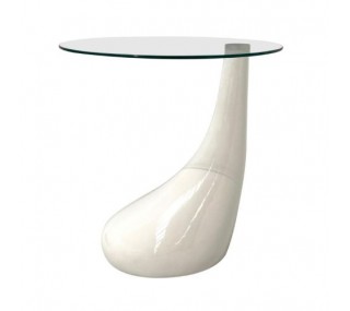 Infinity Lamp Table - White | Living room furniture, furniture ireland, furniture stores, furniture dublin, furniture wexford, furniture carlow, murphy furniture