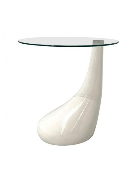 Infinity Lamp Table - White