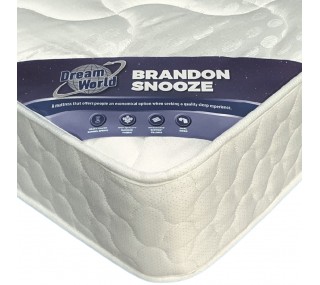 Dream World Brandon Snooze Mattress - 3FT | mattress sale, double bed, double mattress, super king mattress, single mattress, furniture wexford, furniture ireland, beds