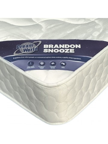 Dream World Brandon Snooze Mattress - 3FT