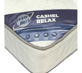 Dream World Cashel Relax Mattress - 3FT | mattress sale, double bed, double mattress, super king mattress, single mattress, furniture wexford, furniture ireland, beds