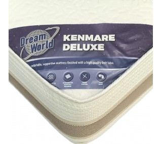 Dream World Kenmare Deluxe Mattress - 3FT | mattress sale, double bed, double mattress, super king mattress, single mattress, furniture wexford, furniture ireland, beds