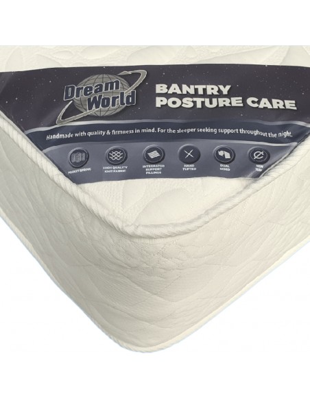 Dream World Bantry Posture Care Mattress - 4FT6