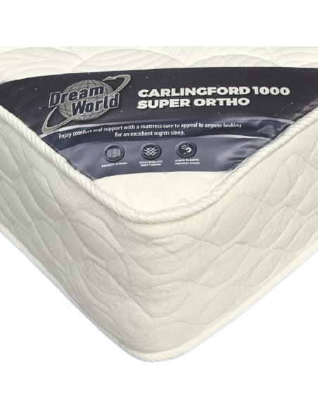 Dream World Carlingford 1000 Super Ortho - 4FT6