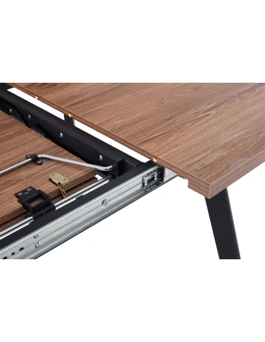 Isla 1.4 - 1.9m Extending Dining Table - Walnut