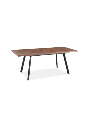 Isla 1.4 - 1.9m Extending Dining Table - Walnut