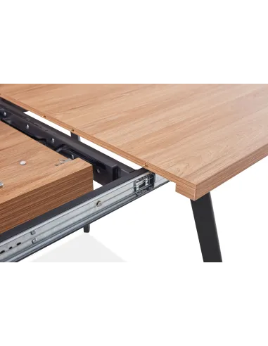 Isla 1.4 - 1.9m Extending Dining Table - Oak