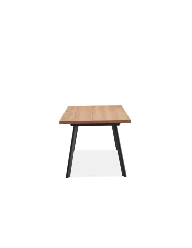 Isla 1.4 - 1.9m Extending Dining Table - Oak