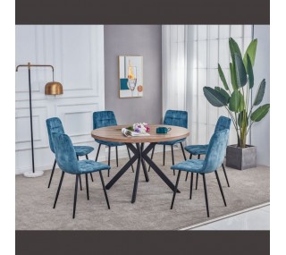 Isla Round Dining Table -...