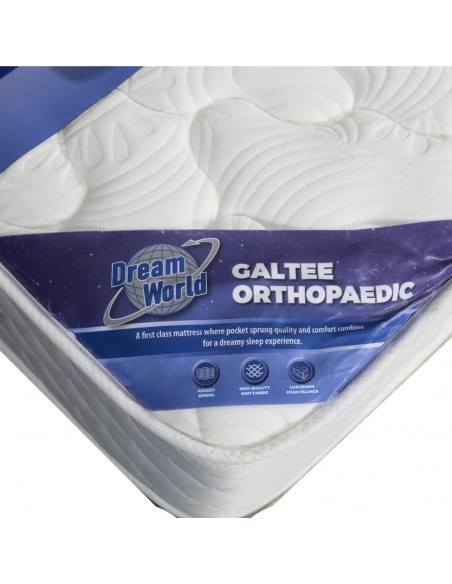 Dream World Galtee Orthopaedic Mattress - 6FT