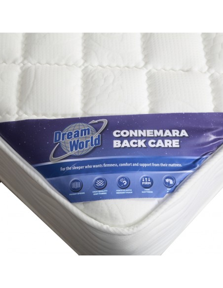 Dream World Connemara Back Care Mattress - 4FT