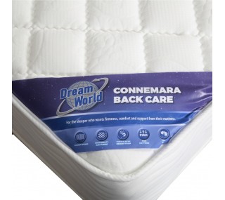 Dream World Connemara Back Care Mattress - 3FT | mattress sale, double bed, double mattress, super king mattress, single mattress, furniture wexford, furniture ireland, beds