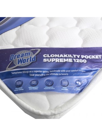 Dream World Clonakilty Pocket Supreme 1200 - 3FT