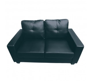 Vivo 2 Seater Sofa - Black...