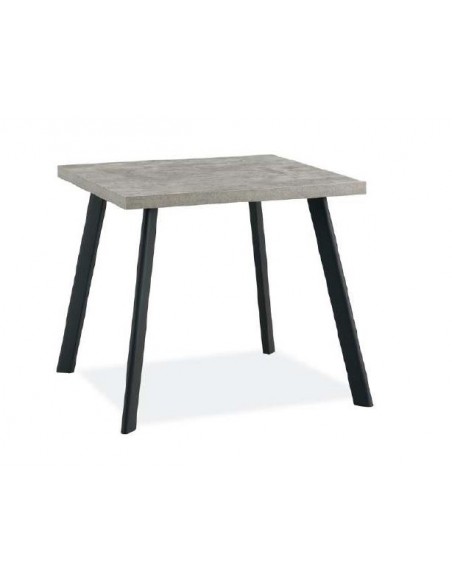 Isla 800cm Square Dining Table - Grey