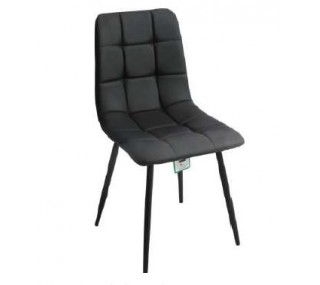 Isla Dining Chair - Black PU