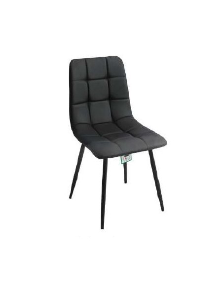 Isla Dining Chair - Black PU