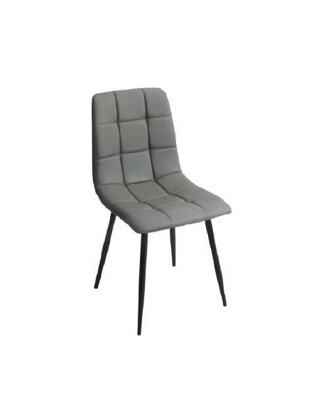 Isla Dining Chair - Grey PU