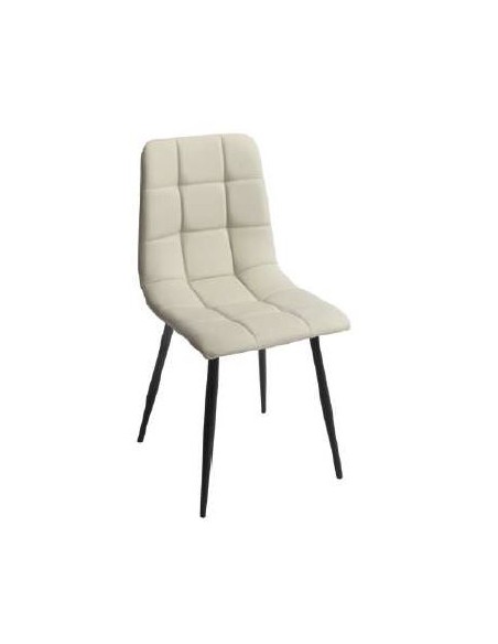 Isla Dining Chair - Taupe PU