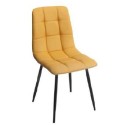Isla Dining Chair - Yellow PU