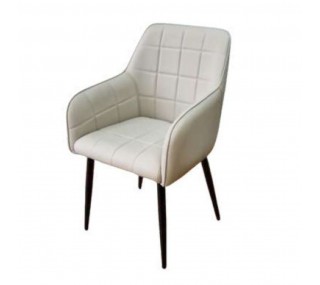 Branca Dining Chair - Taupe PU