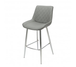 Silvia Bar Stool - Grey...