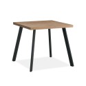 Isla 800cm Square Dining Table - Walnut